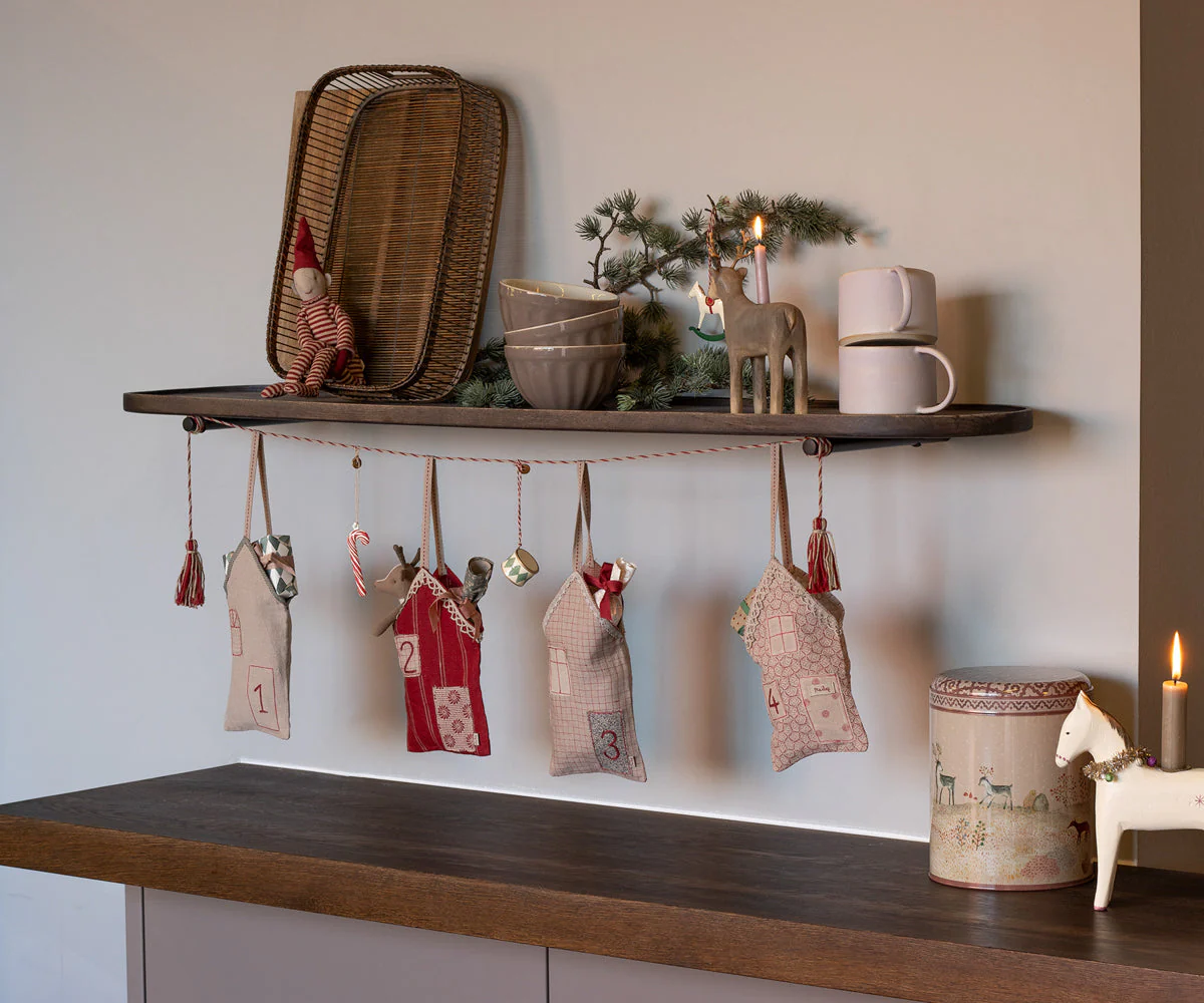 Maileg Advent Calendar, Christmas Street - Image 2