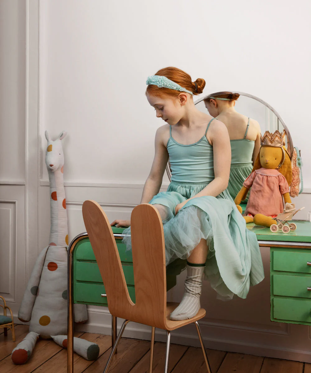 Maileg Ballerina Dress - Mint - Image 3