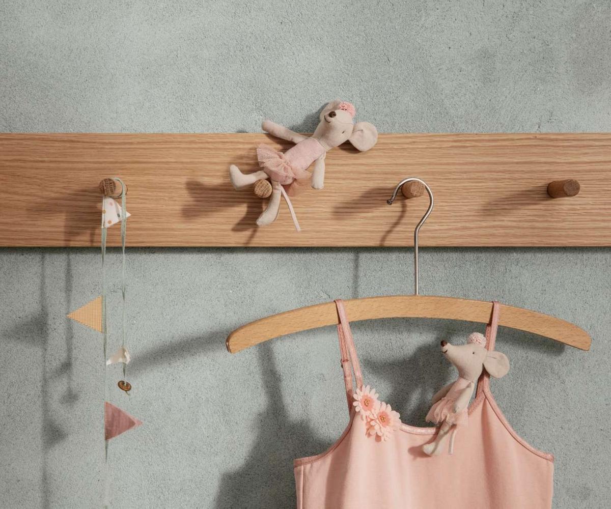Maileg Ballerina mouse, Little Sister - Rose - Image 3