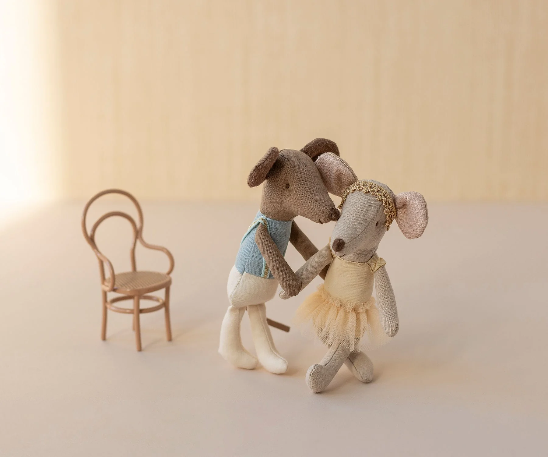 Maileg Ballet dancer mouse, Big brother - Image 2