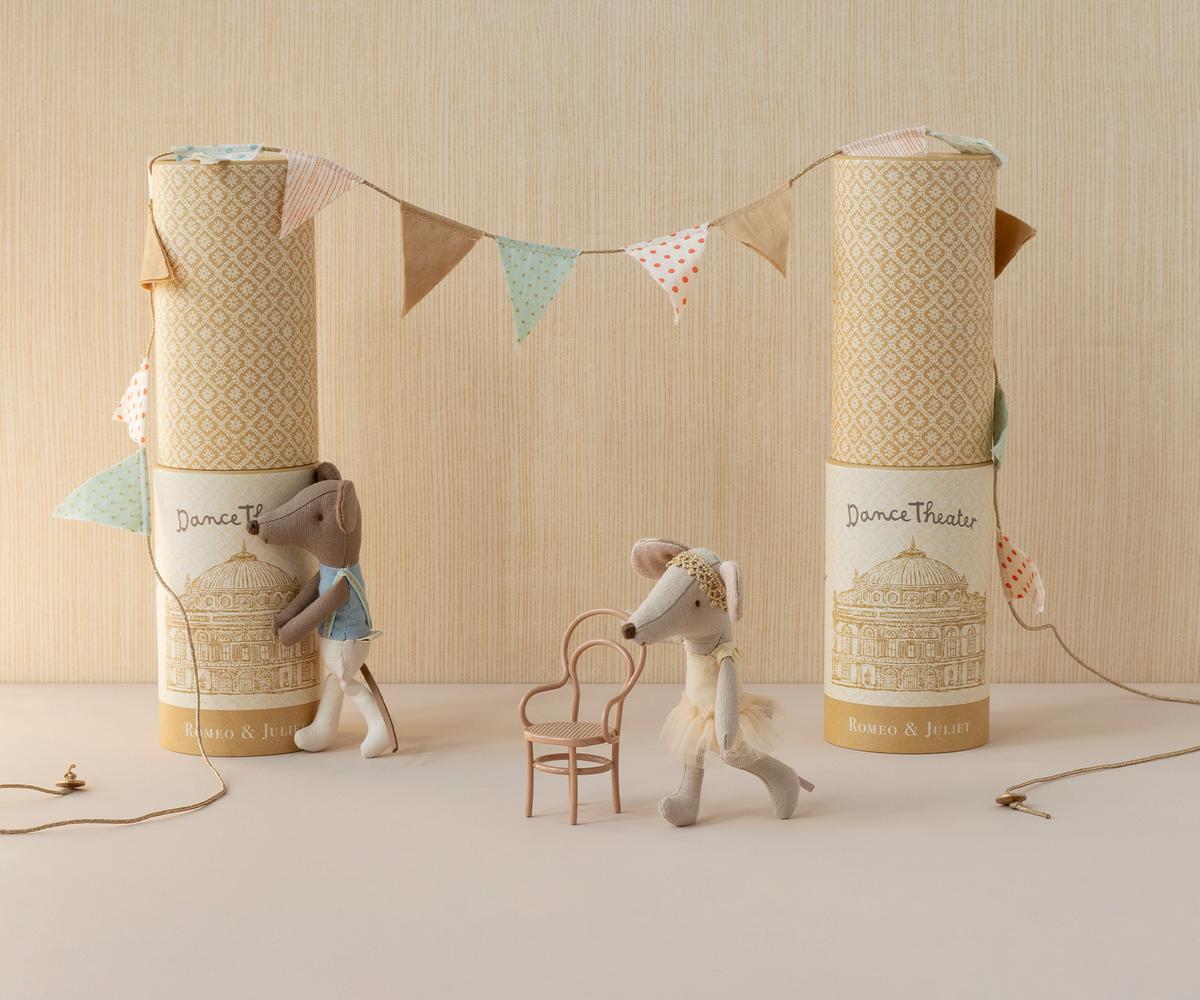 Maileg Ballet dancer mouse, Big brother - Image 3