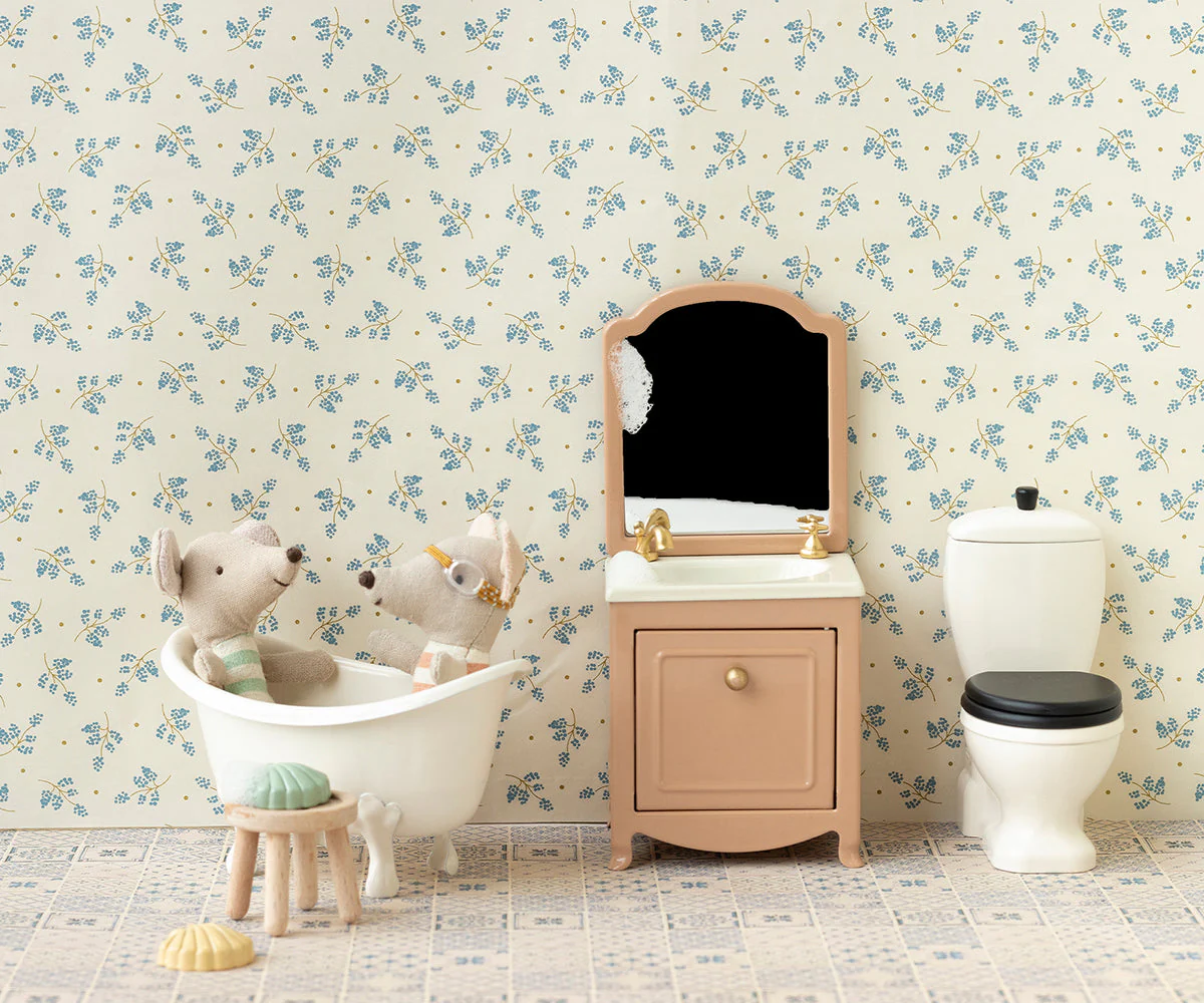 Maileg Bathtub, Mouse - Image 4