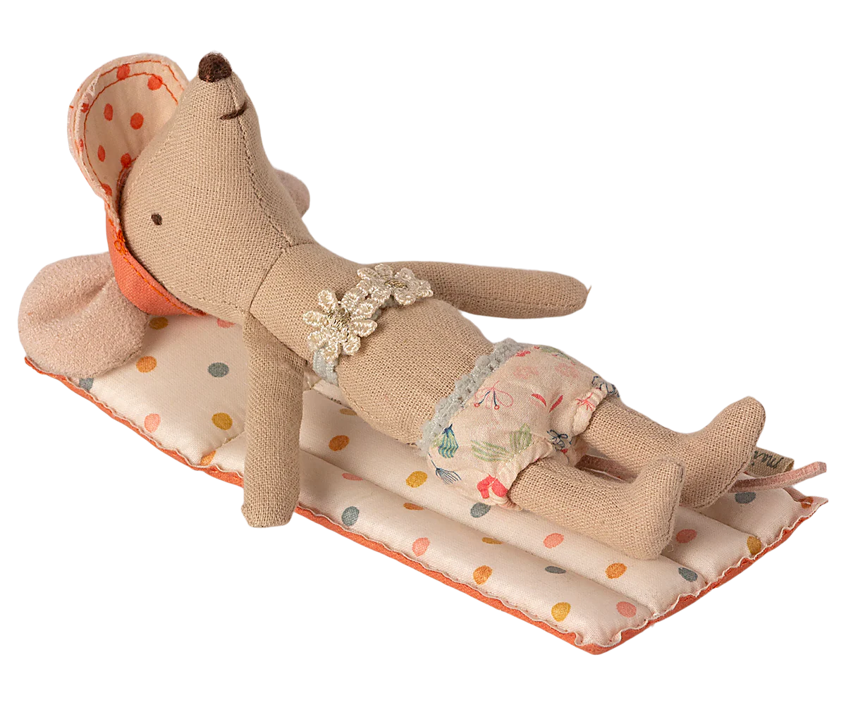 Maileg Beach Float, Mouse - Multi Dot - Image 4