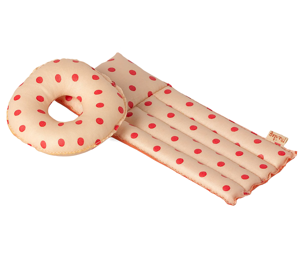Maileg Beach Float, Red Dot - Image 4