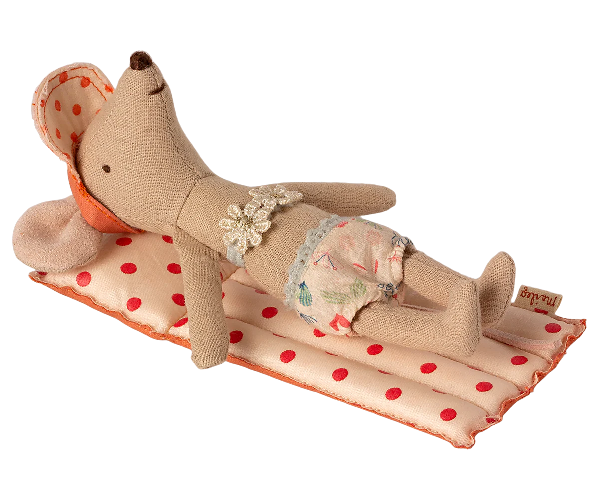 Maileg Beach Float, Red Dot - Image 5