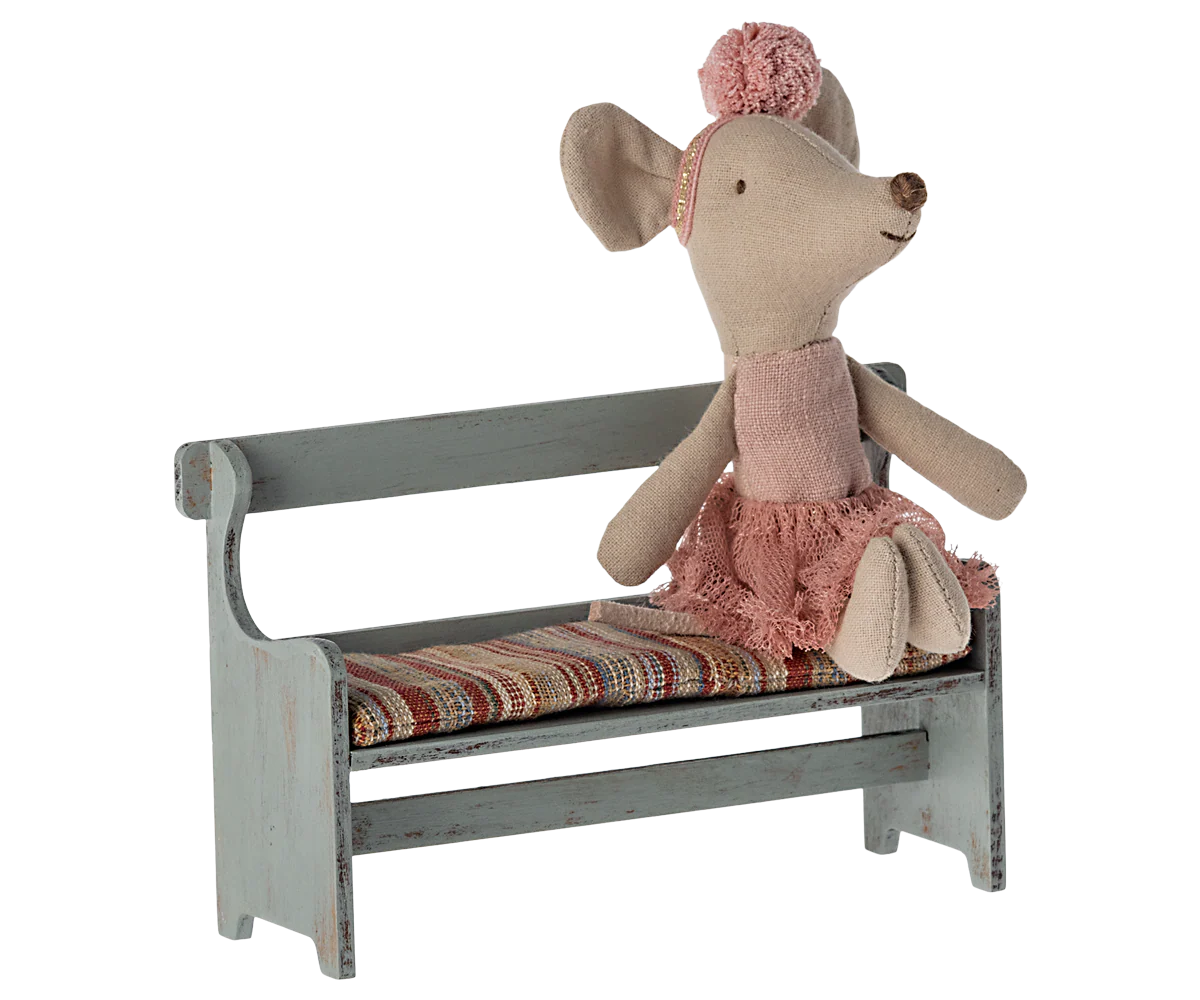 Maileg Bench, Mouse - Image 4