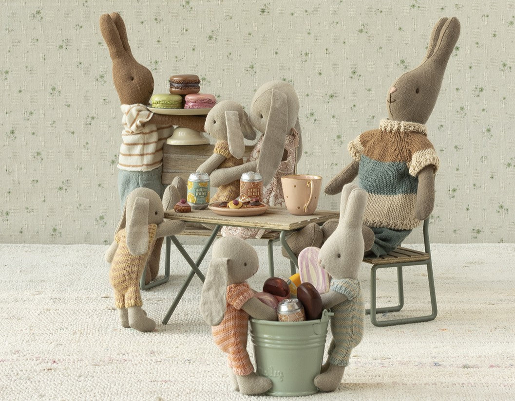 Maileg Bunny, Micro - Peach - Image 4