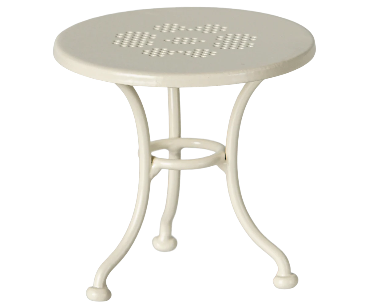 Maileg Café set, Mouse, Small - Off white - Image 6
