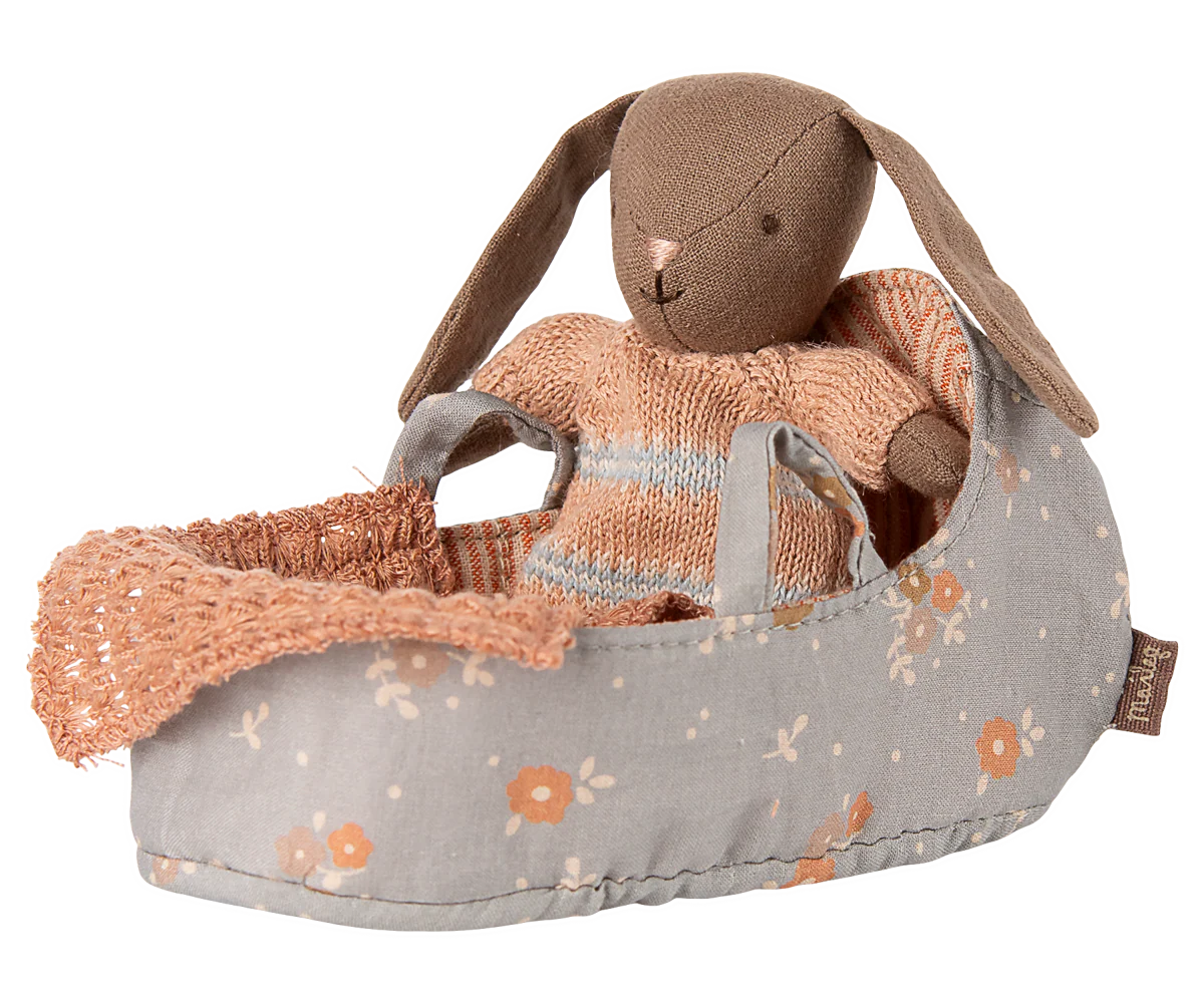 Maileg Carry cot, Micro - Image 3