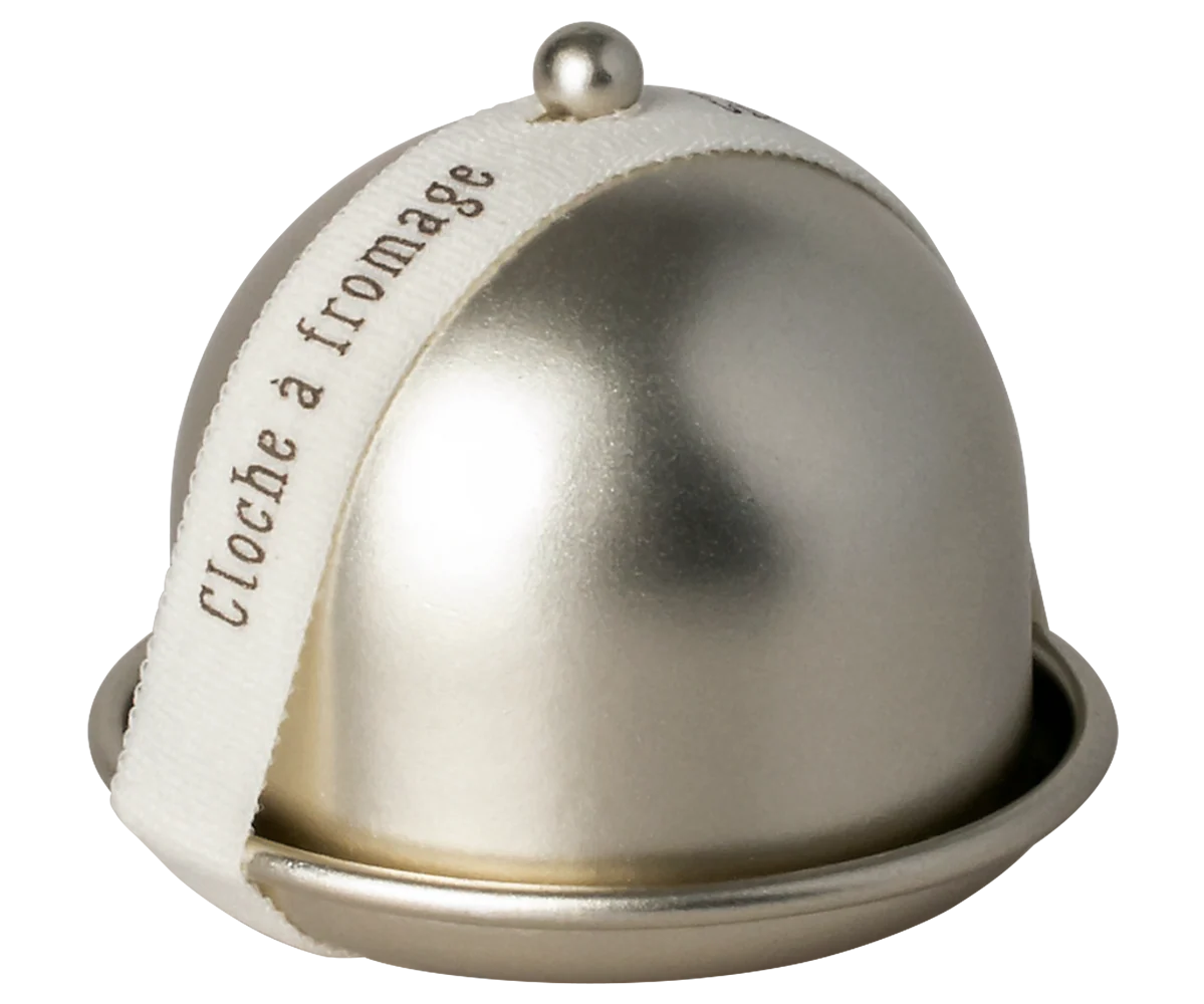 Maileg Cheese Bell, Mouse - Image 7