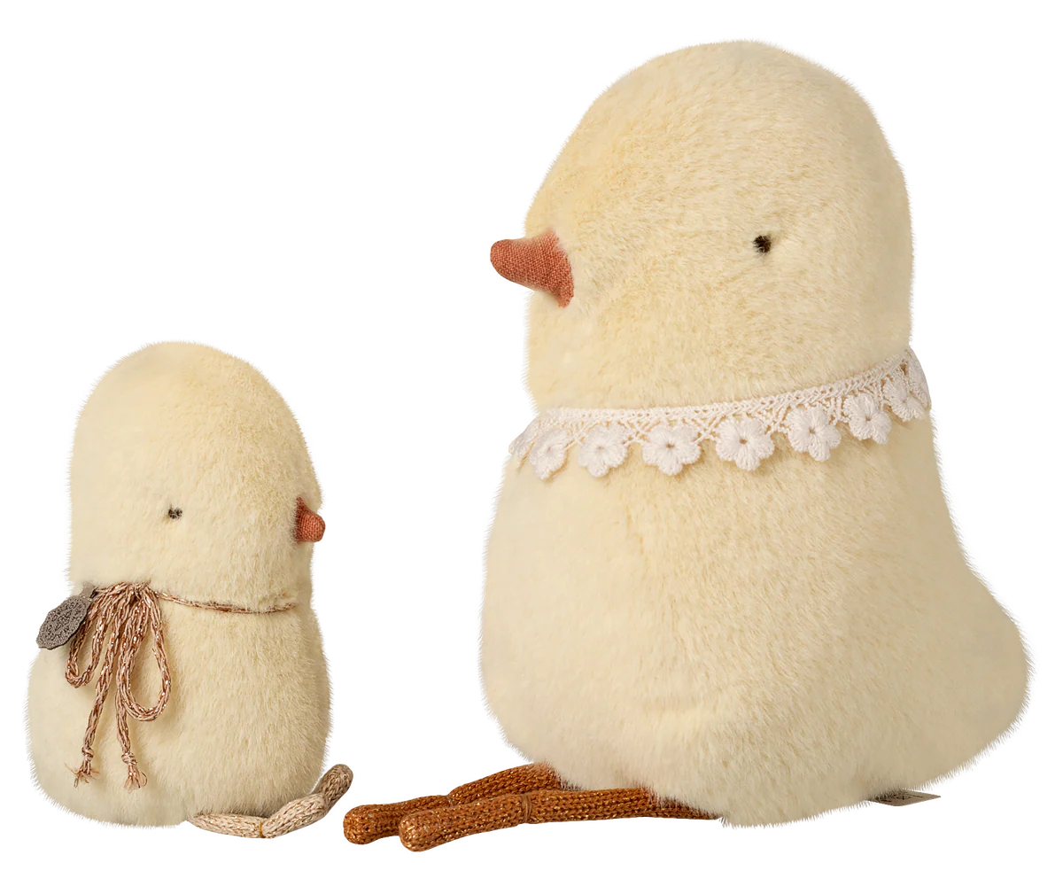 Maileg Chicken plush, Small - Image 2