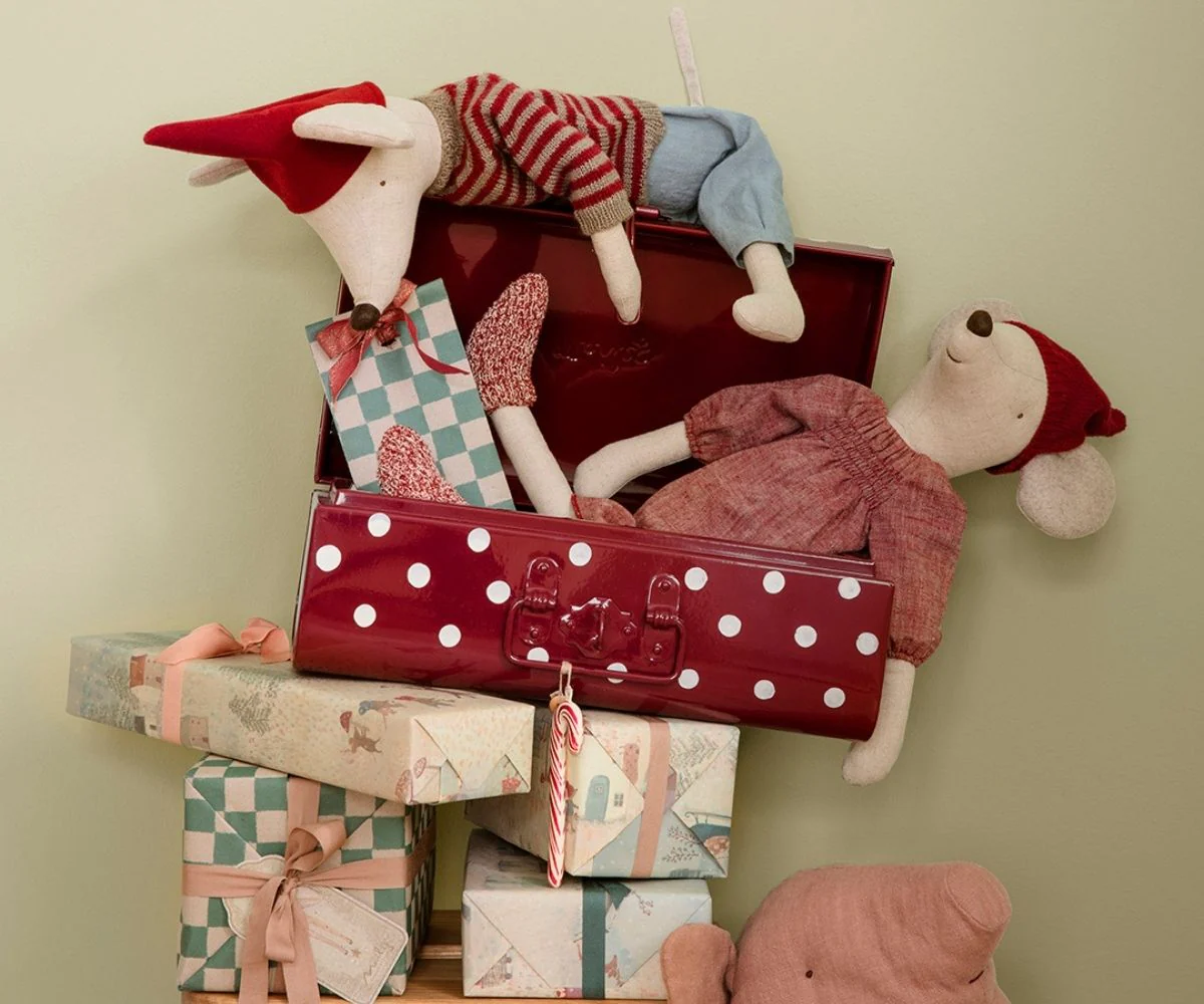 Maileg Christmas mouse, Maxi - Image 3