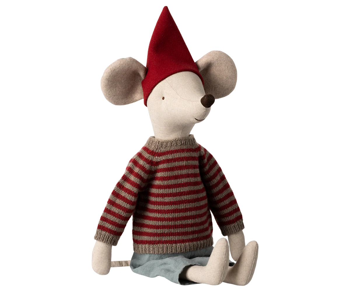 Maileg Christmas mouse, Maxi - Image 4