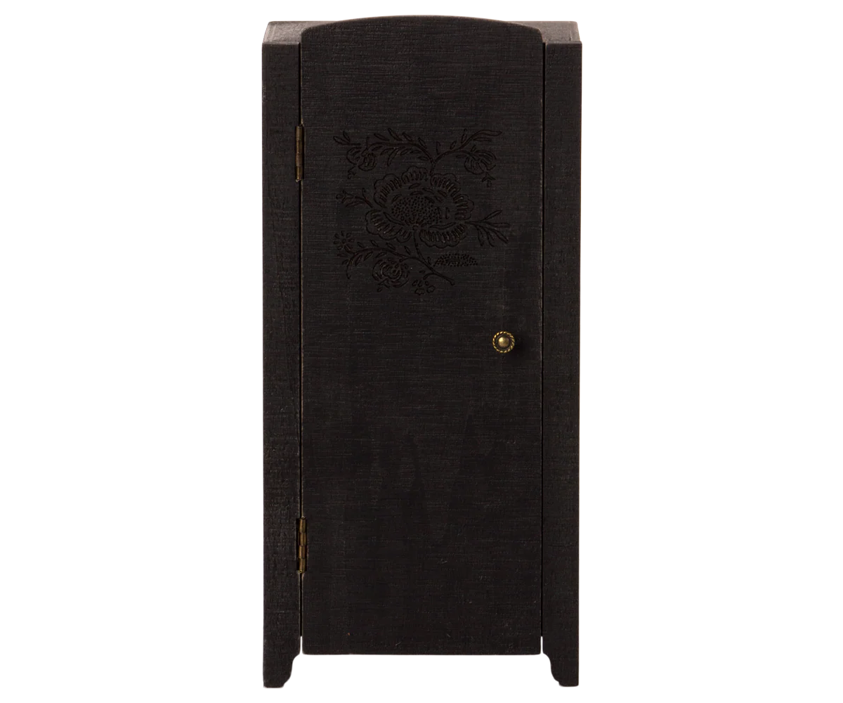 Maileg Closet, Miniature - Anthracite - Image 2