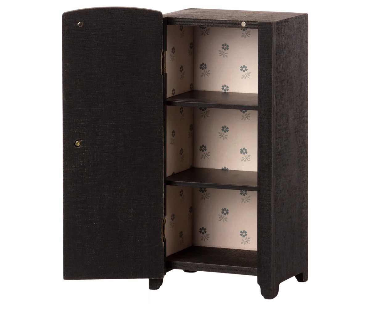 Maileg Closet, Miniature - Anthracite - Image 3