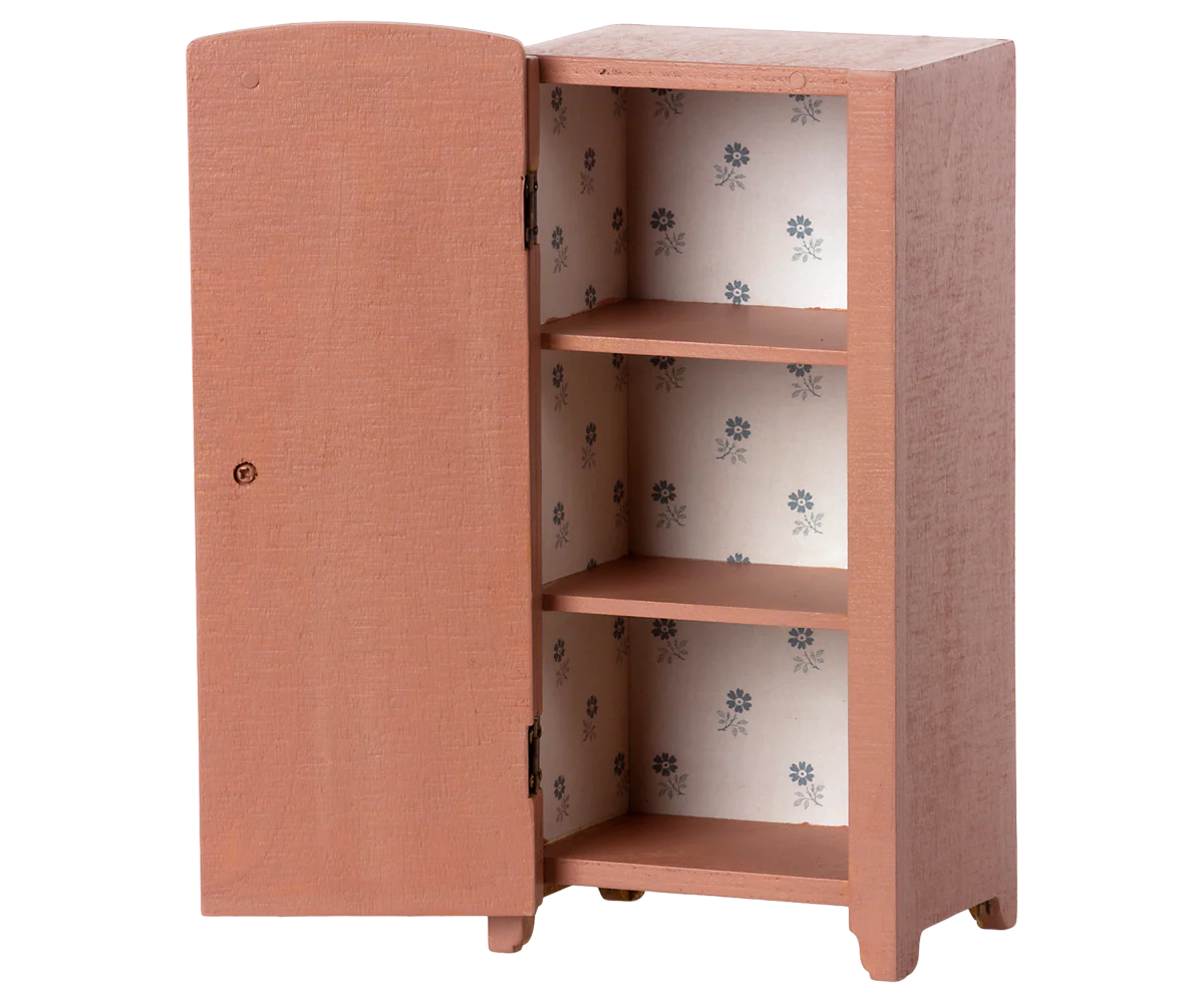 Maileg Closet, Miniature - Dusty Rose - Image 3