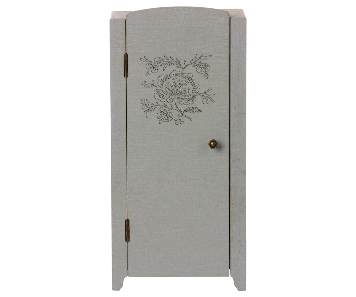 Maileg Closet, Miniature - Grey - Image 2