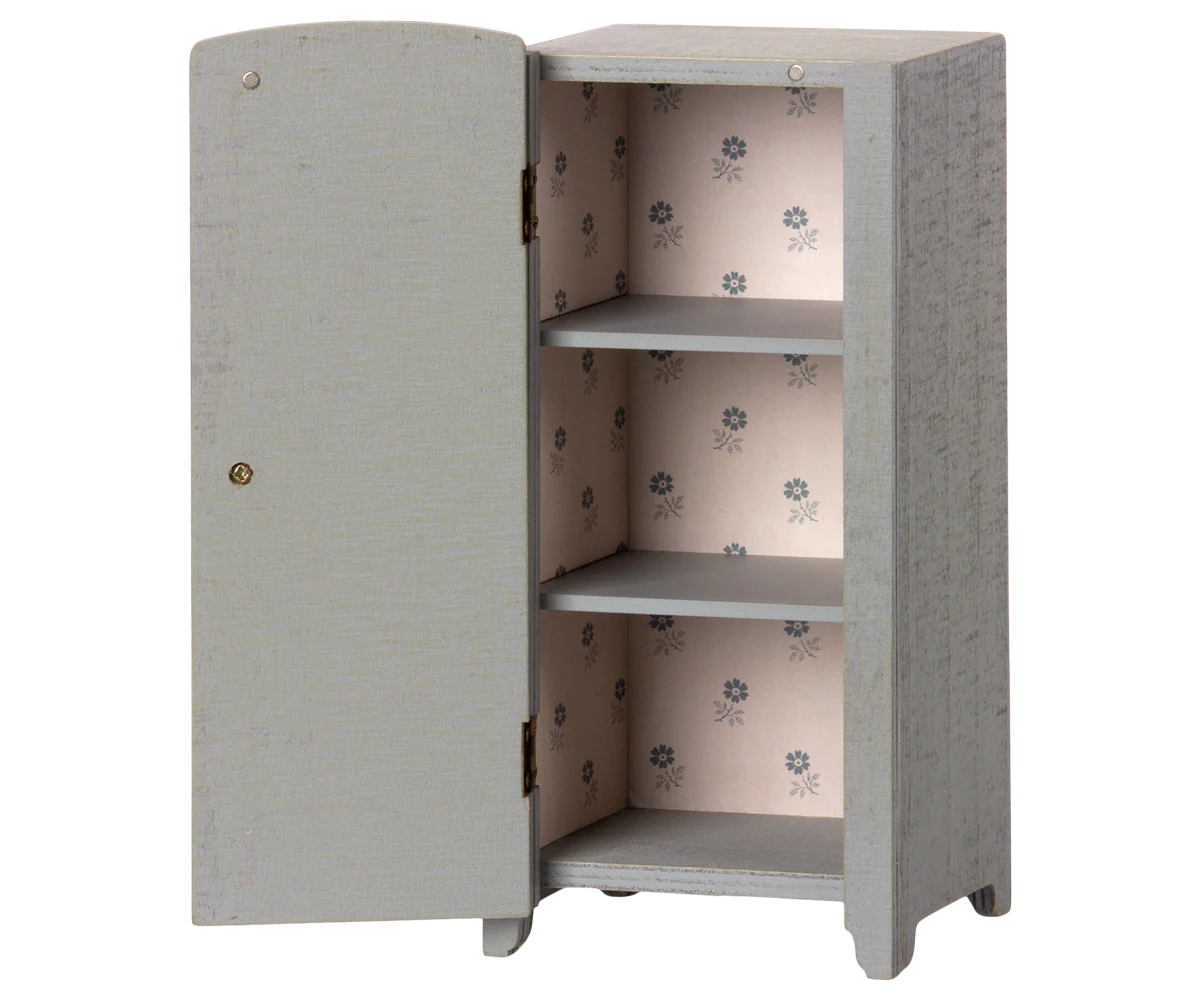 Maileg Closet, Miniature - Grey - Image 4