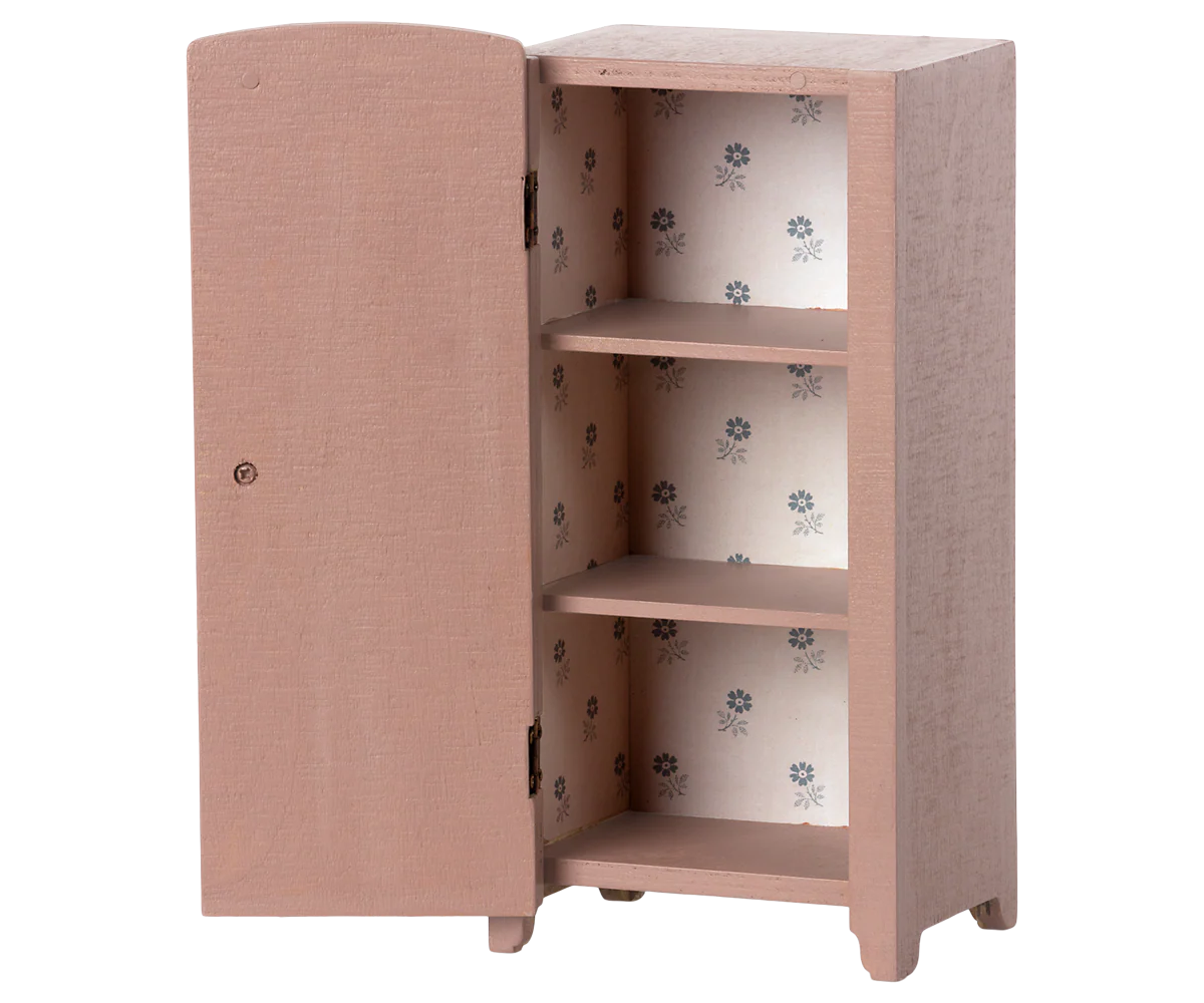 Maileg Closet, Miniature - Light Rose - Image 2