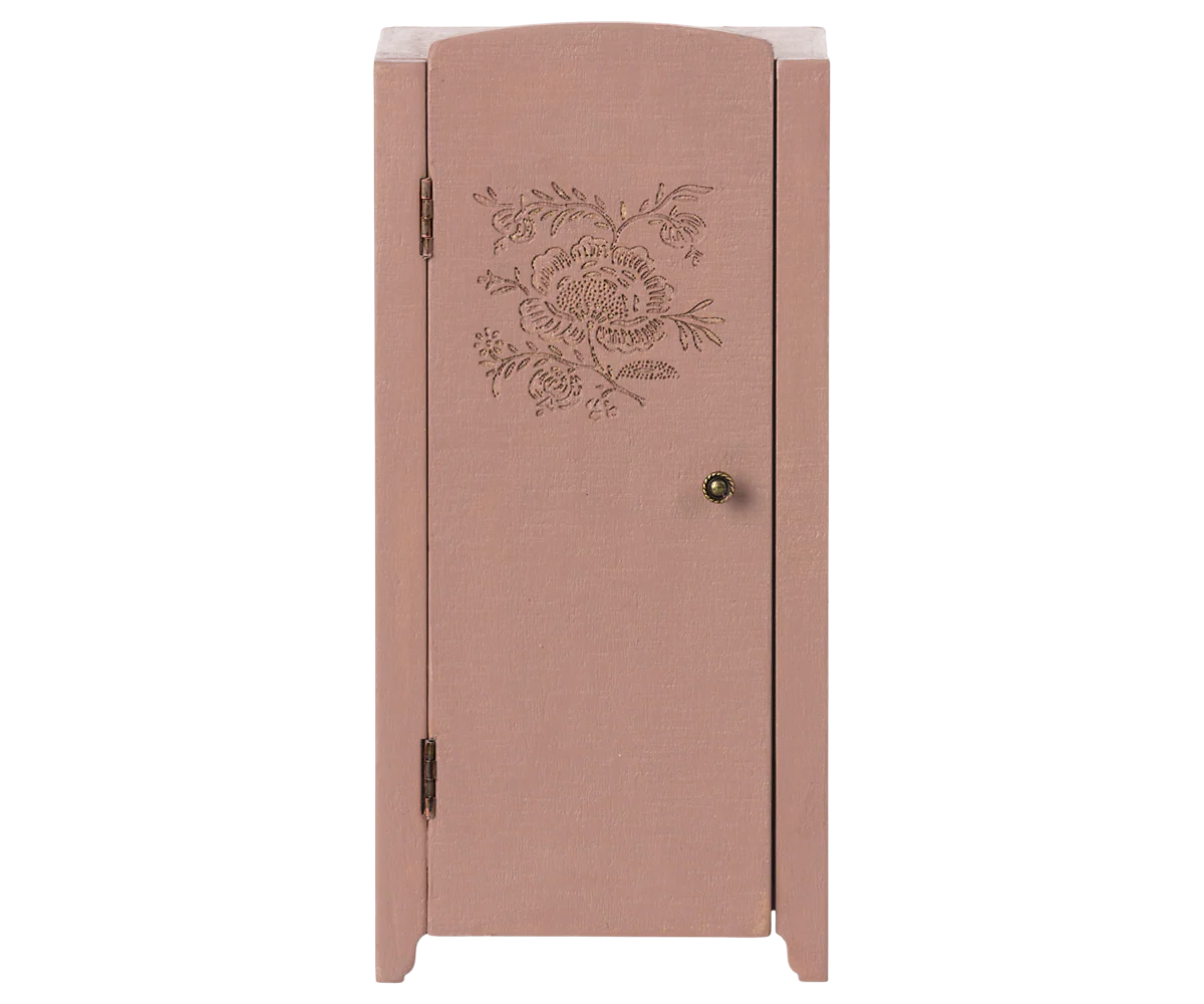 Maileg Closet, Miniature - Light Rose - Image 3