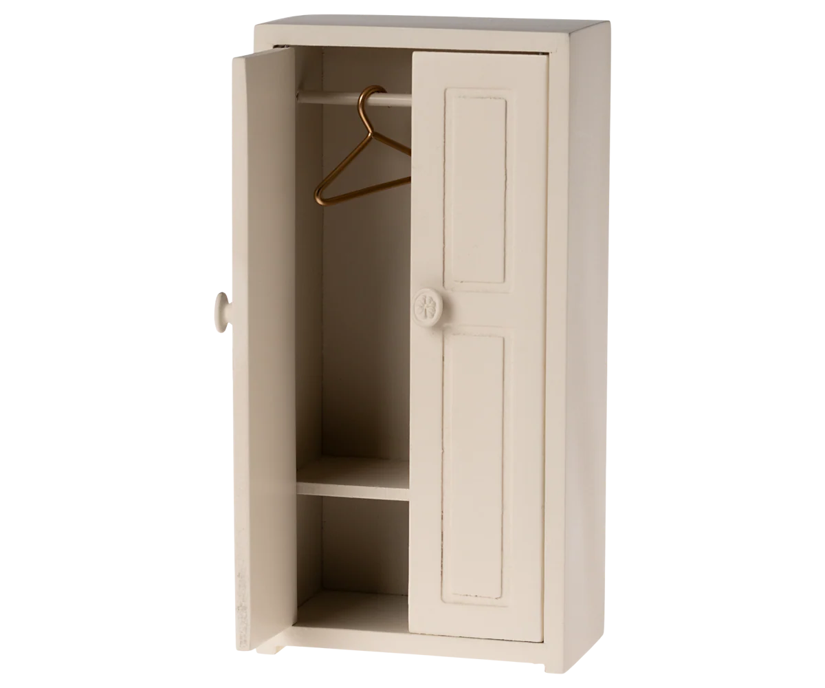 Maileg Closet, Mouse - Cream - Image 4