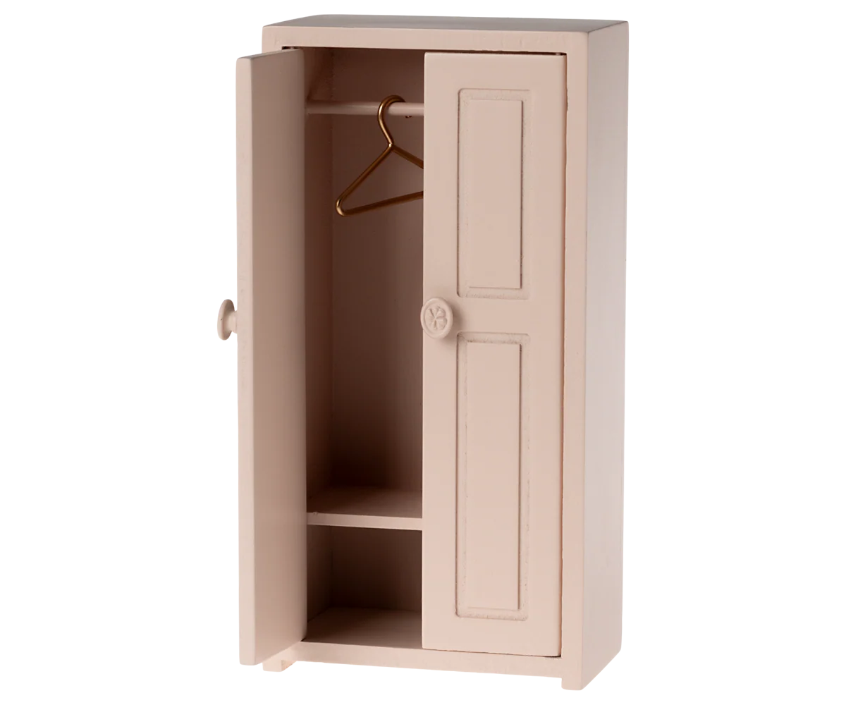 Maileg Closet, Mouse - Light rose - Image 3