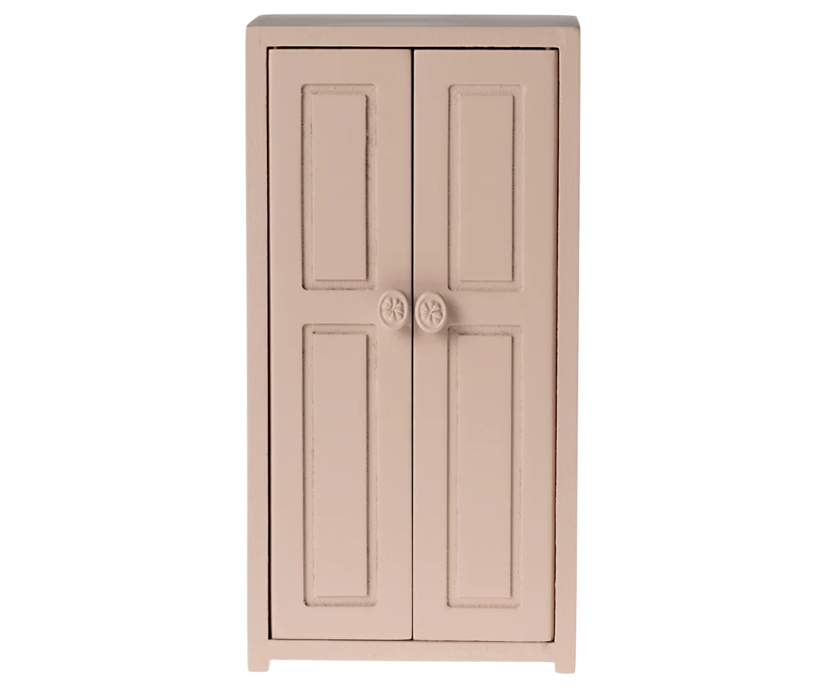 Maileg Closet, Mouse - Light rose - Image 4