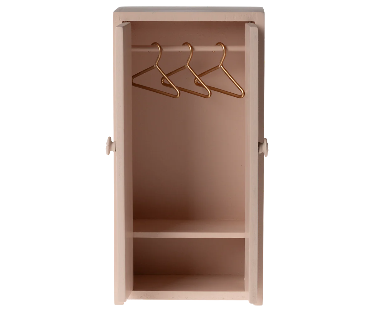 Maileg Closet, Mouse - Light rose - Image 5