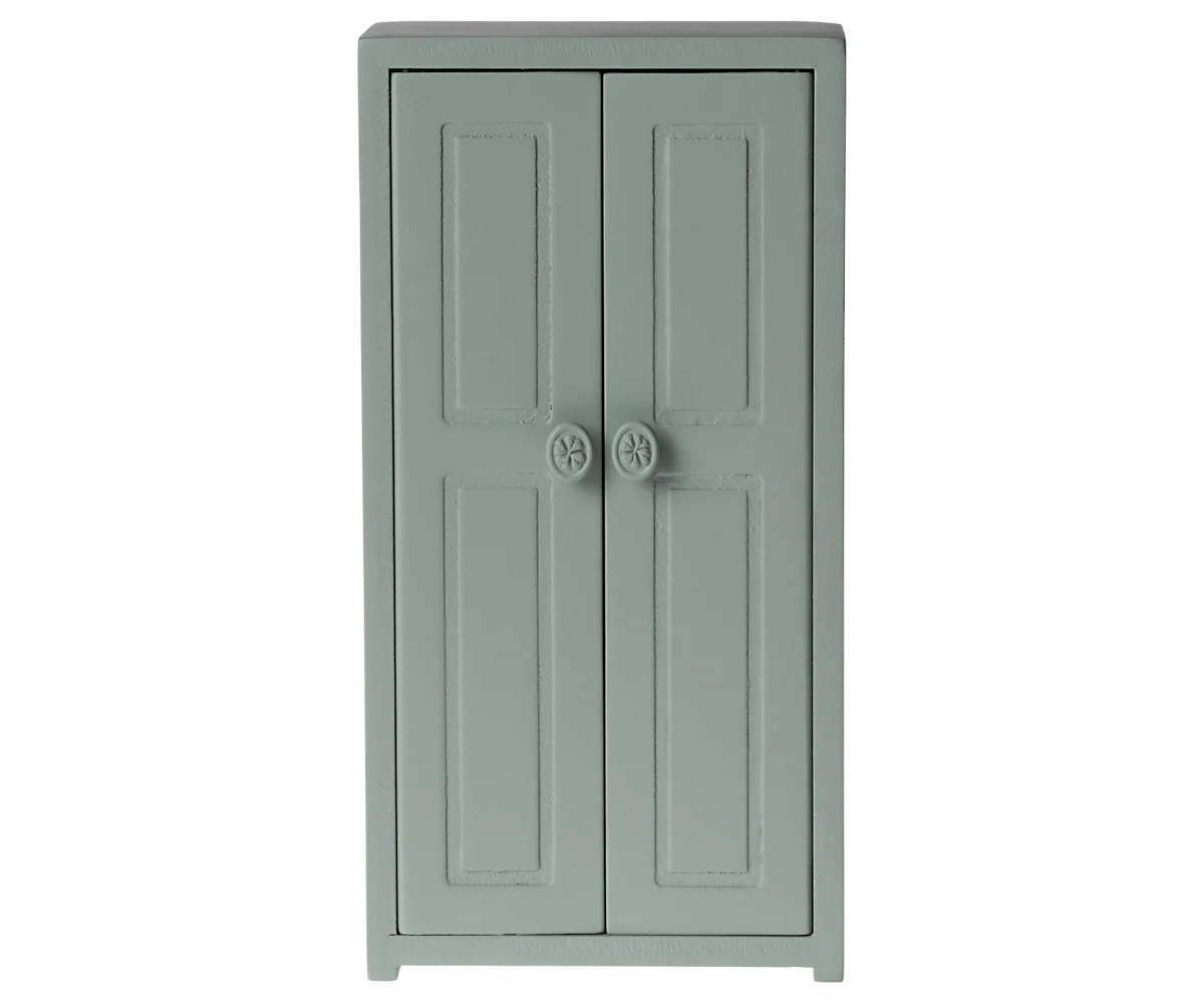 Maileg Closet, Mouse - Soft blue - Image 6
