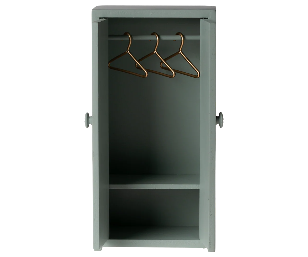 Maileg Closet, Mouse - Soft blue - Image 7