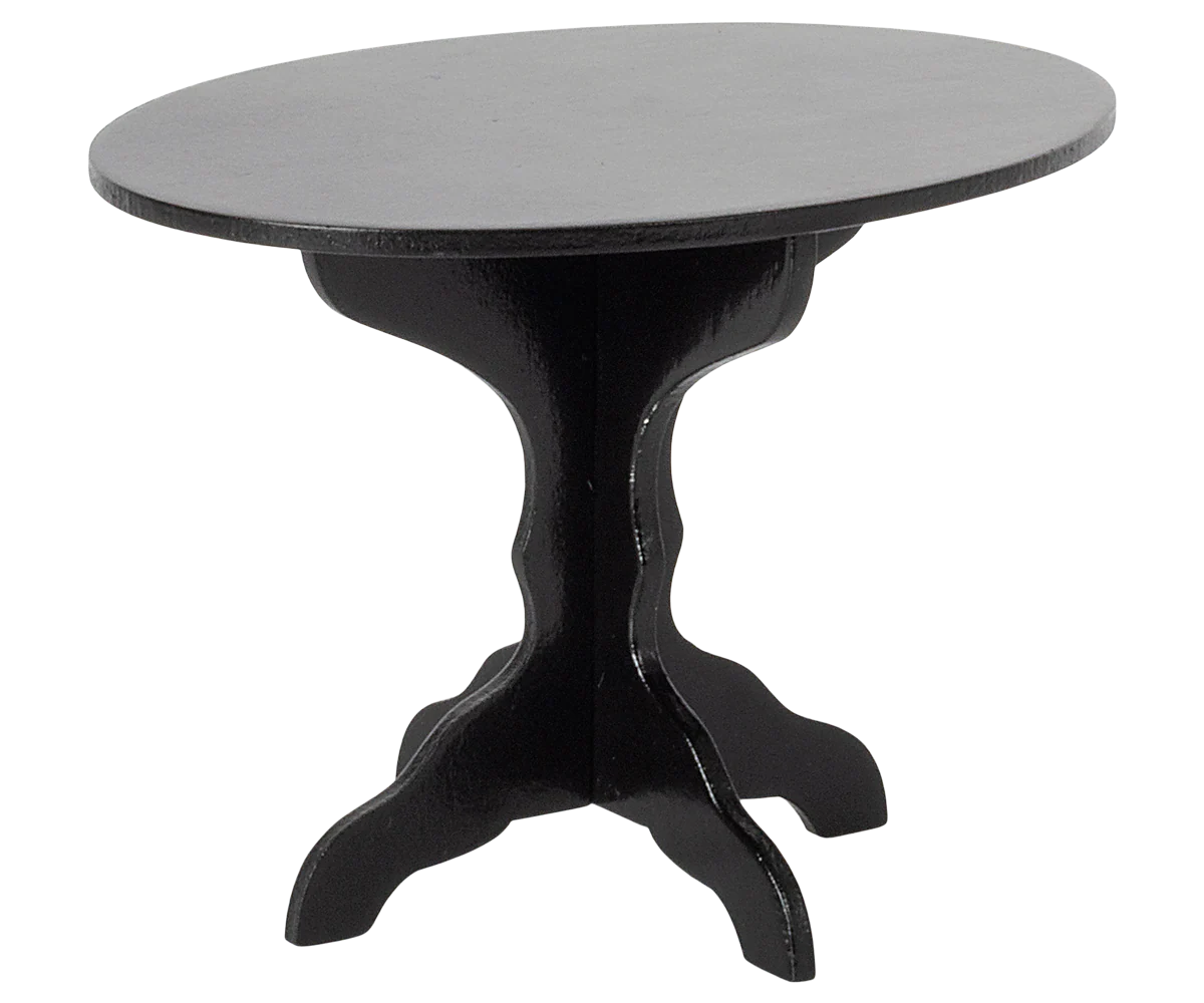 Maileg Coffee Table, Miniature - Anthracite - Image 2