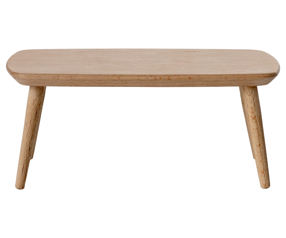 Maileg Coffee table, Mouse - Nature - Image 4