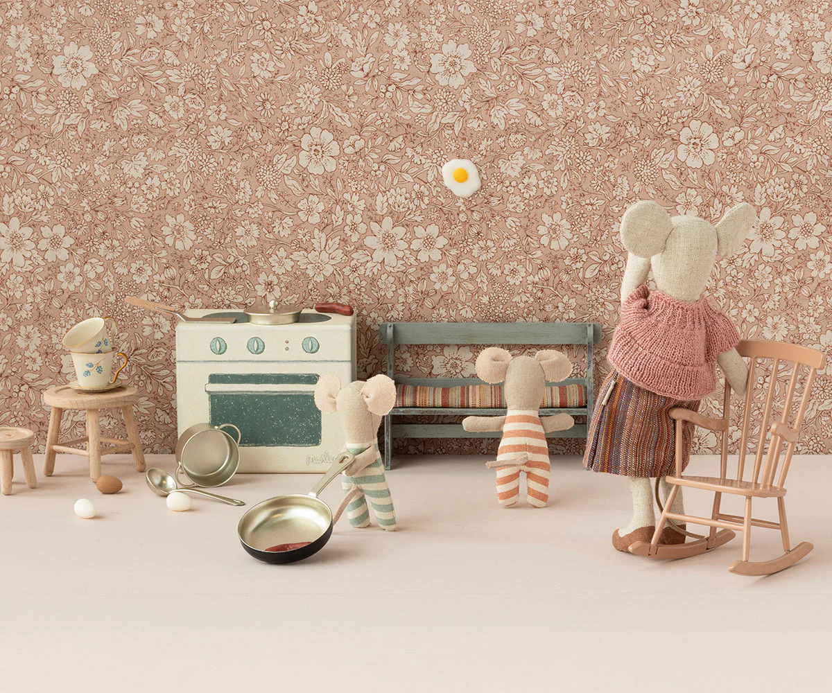 Maileg Cooking Set, Mouse - Image 3