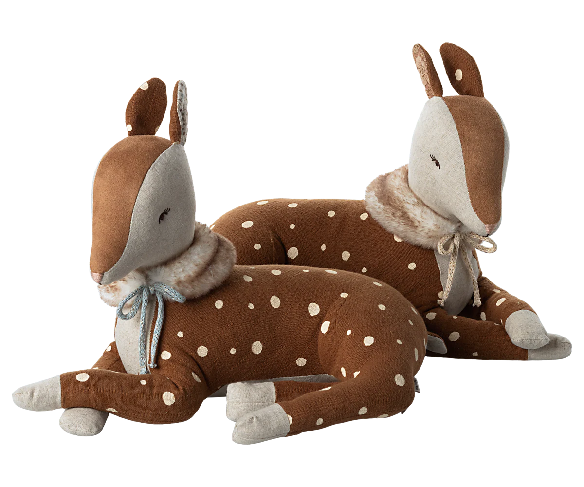 Maileg Cosy Bambi - Mint - Image 3