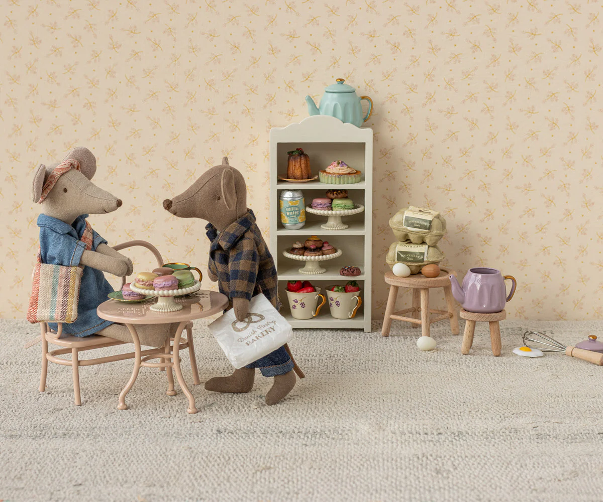 Maileg Dad mouse - Light brown - Image 2