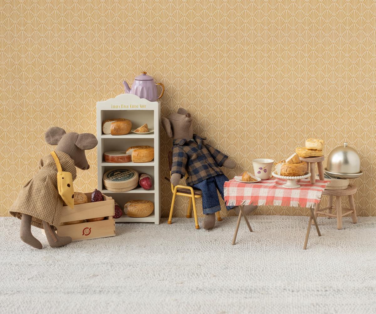 Maileg Dad mouse - Light brown - Image 4