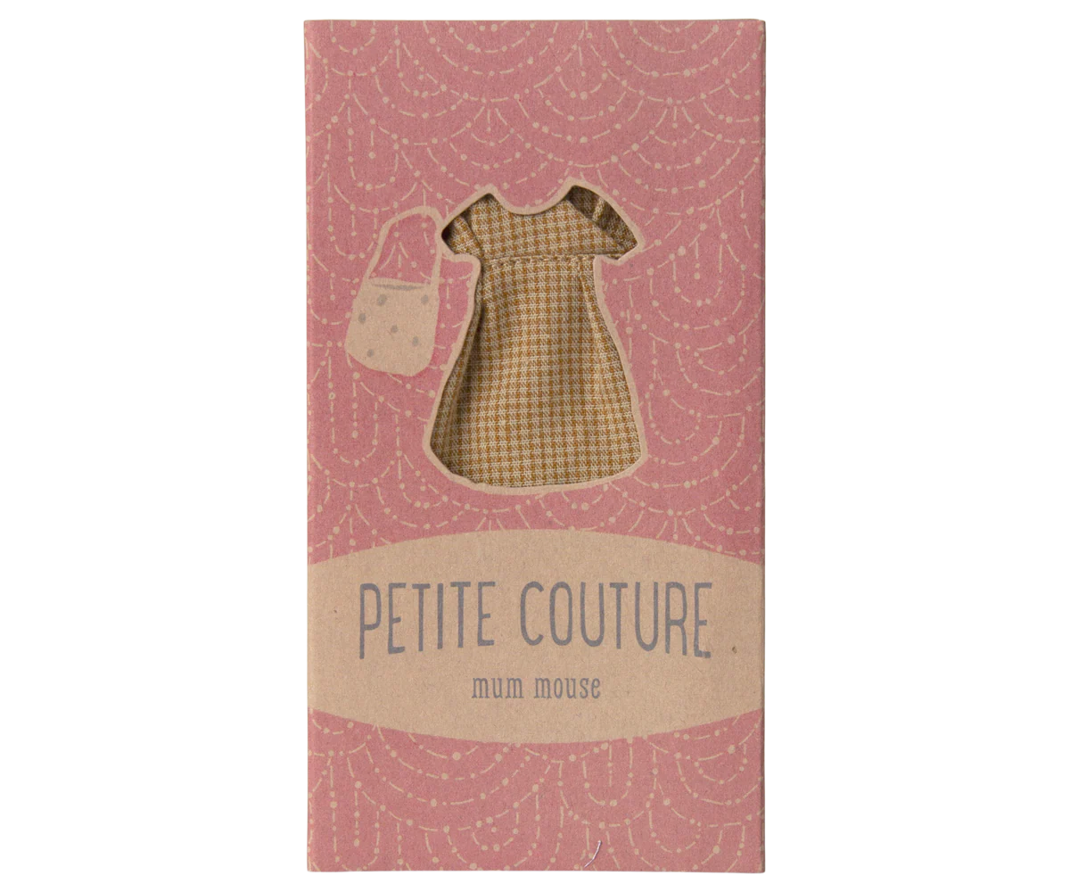 Maileg Dress and bag, Mum mouse - Image 4
