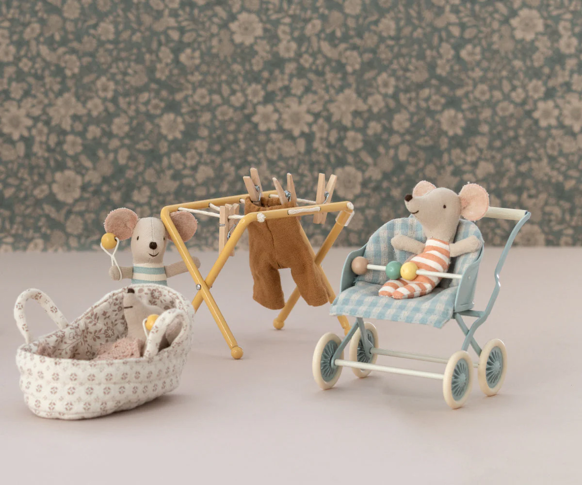 Maileg Drying Rack, Mouse - Image 2