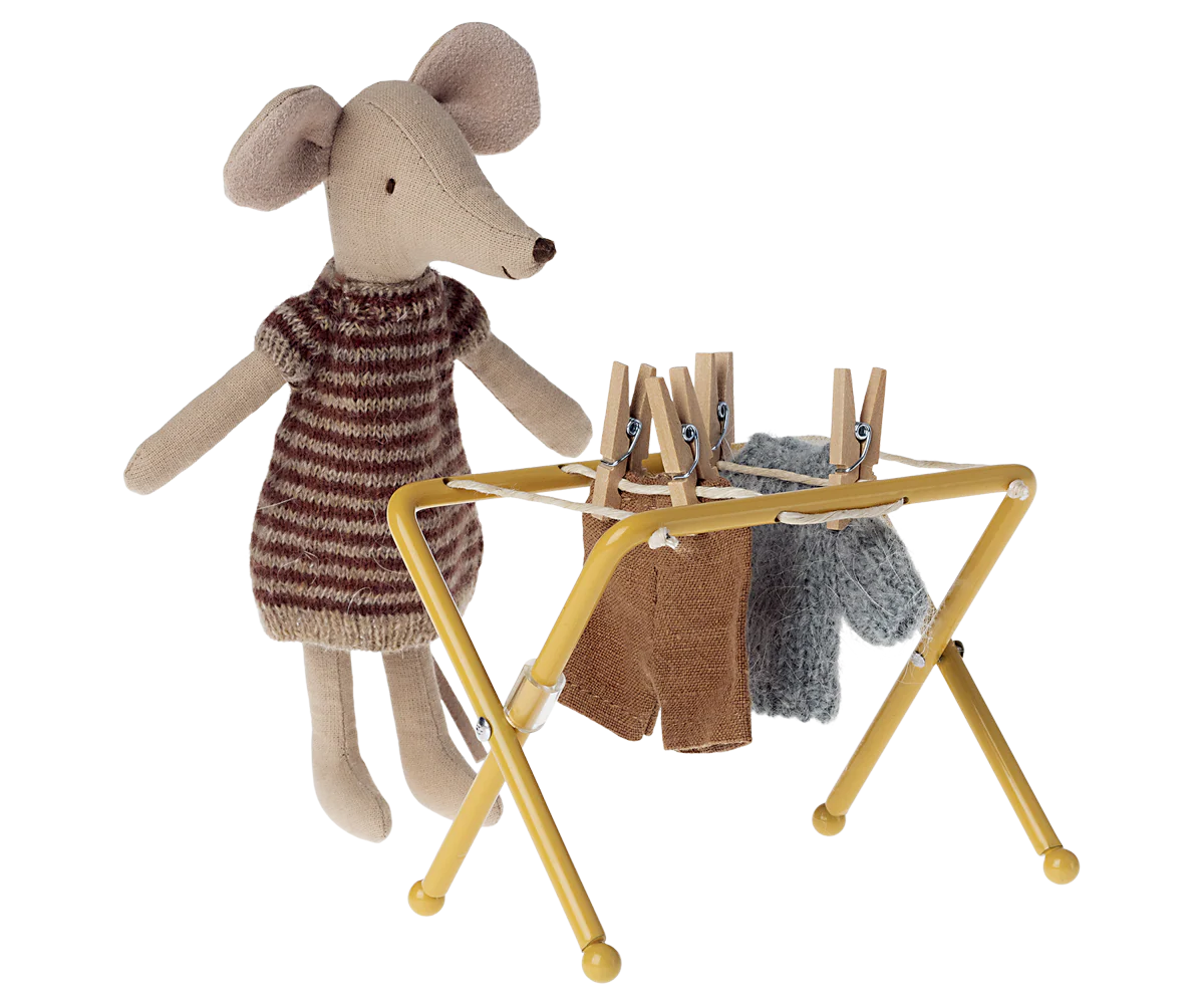 Maileg Drying Rack, Mouse - Image 4