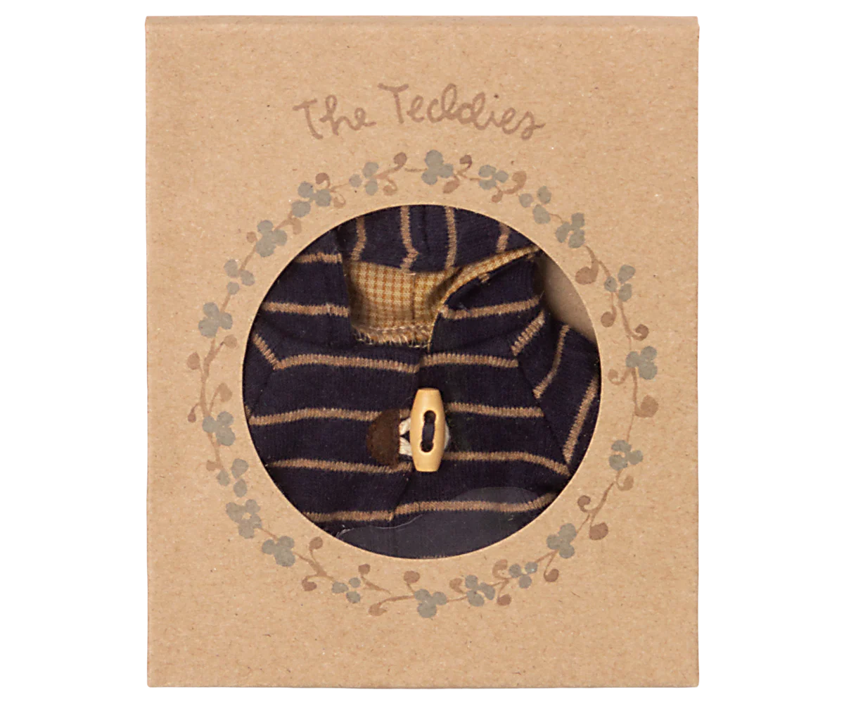Maileg Duffle Coat, Teddy Junior - Image 2