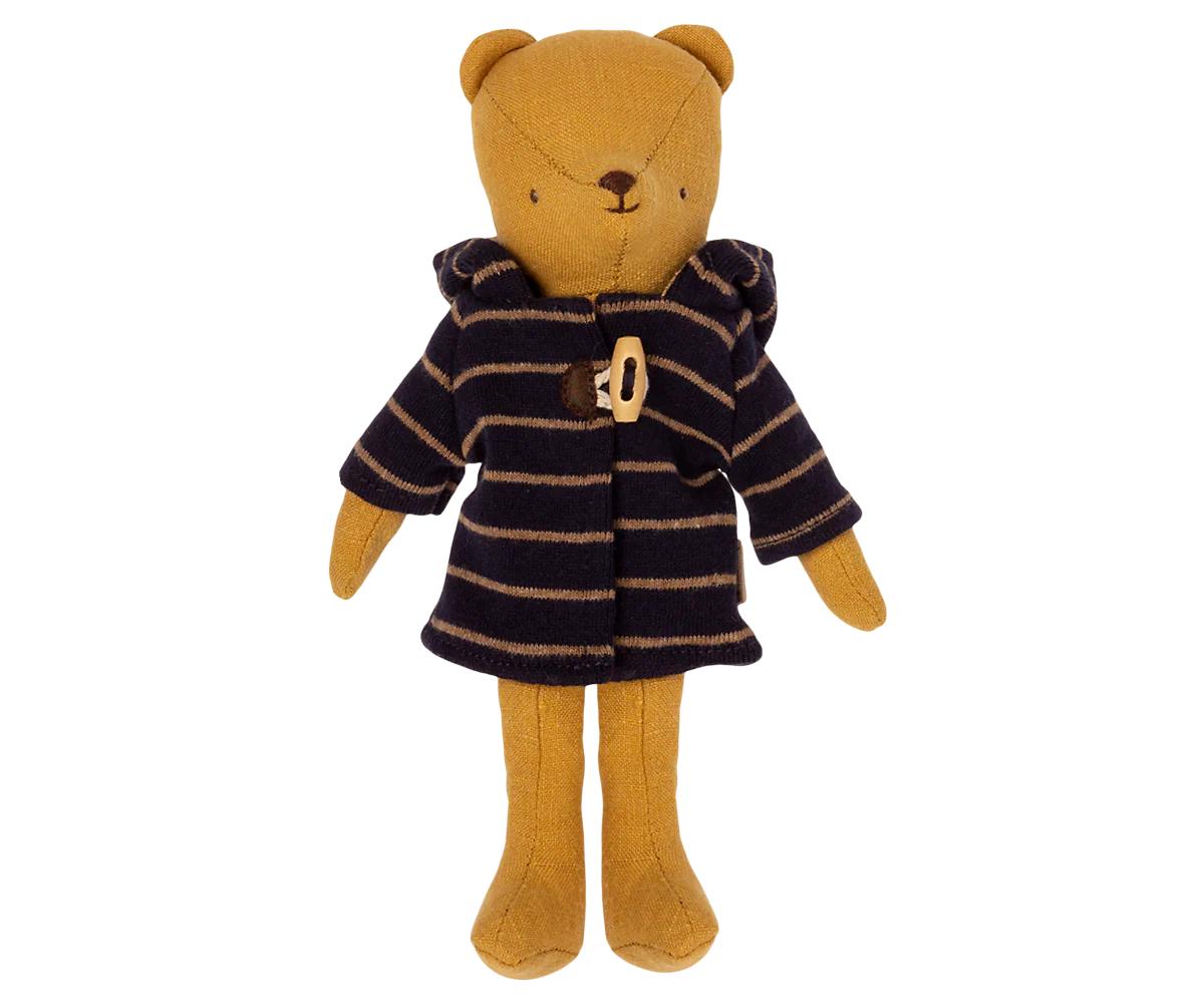 Maileg Duffle Coat, Teddy Junior - Image 4