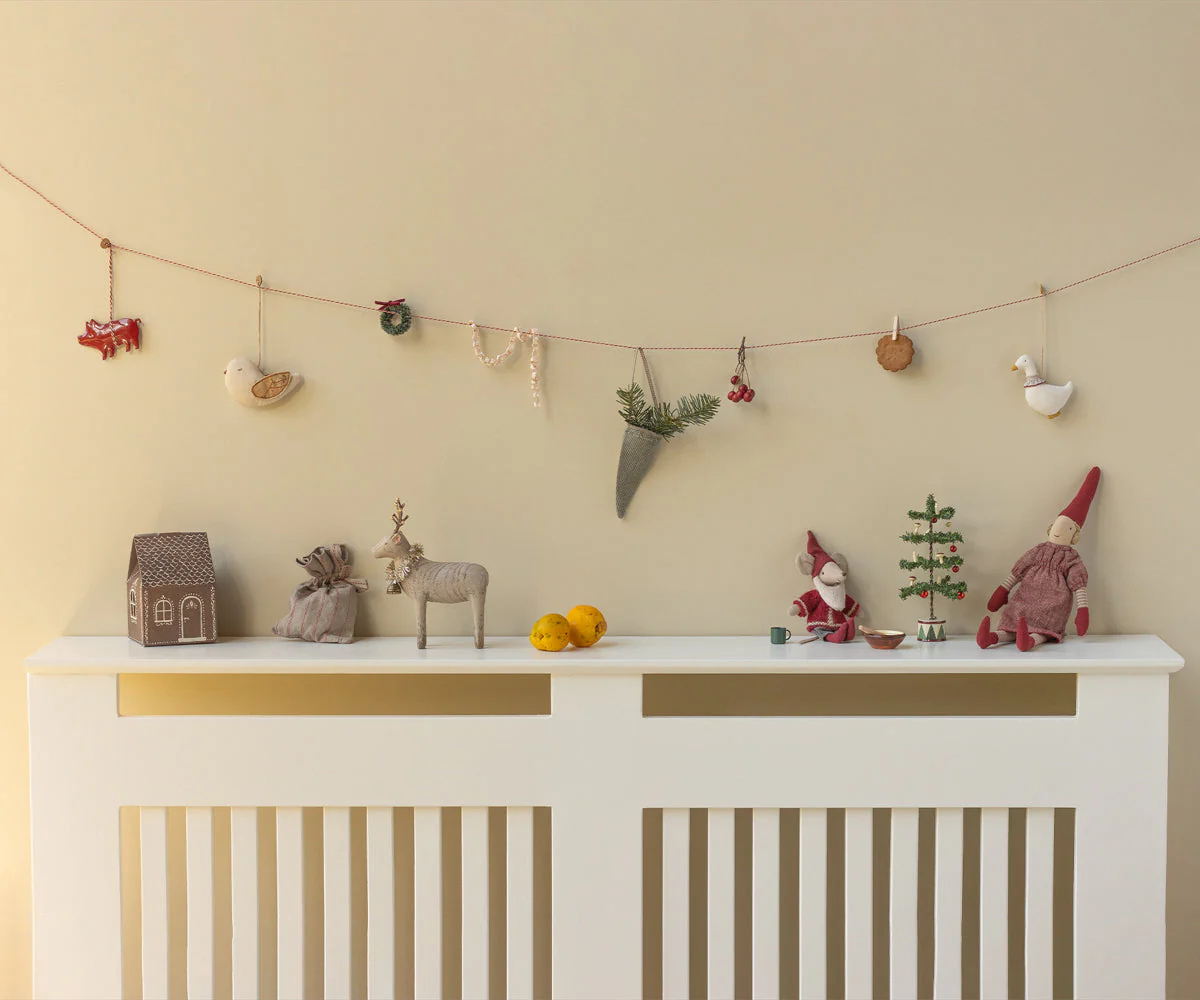 Maileg Fabric ornament, Bird - Mable - Latte - Image 2