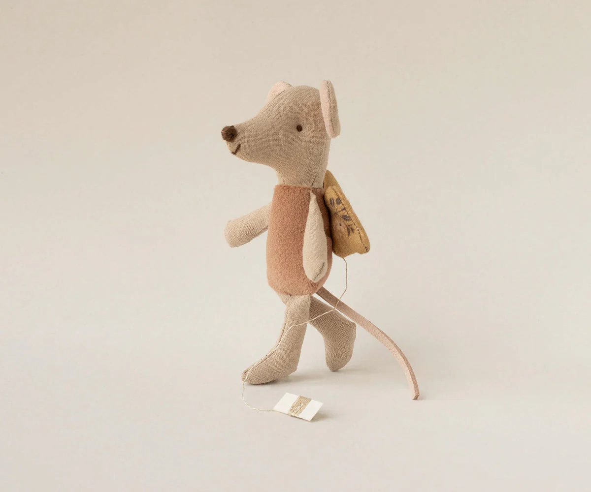 Maileg Fairy mouse, Little - Powder - Image 2