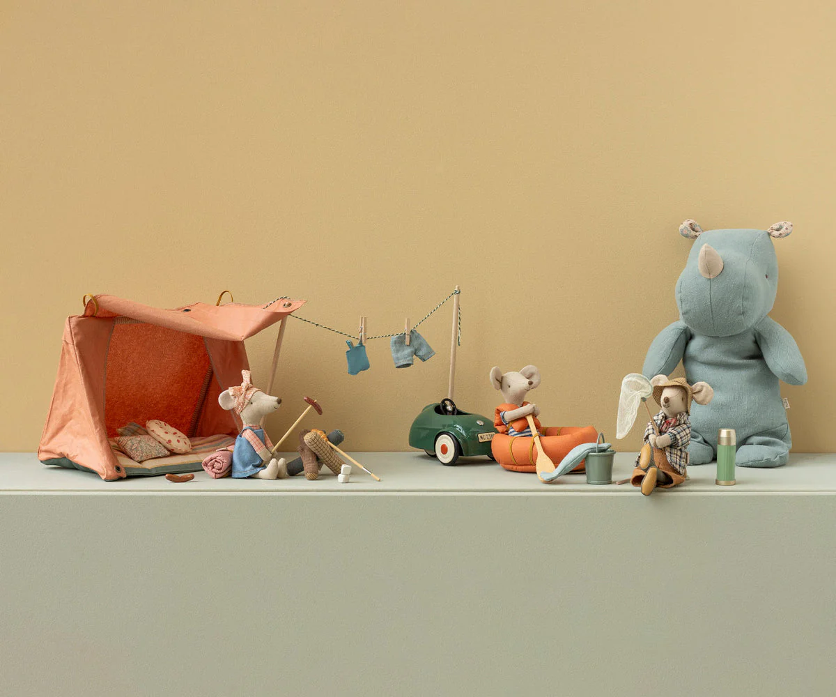 Maileg Fishing set, Mouse - Image 4