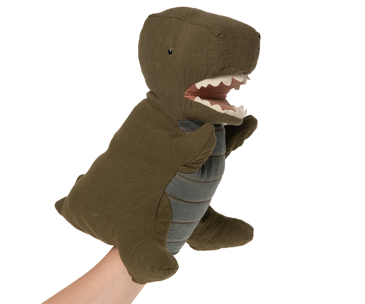 Maileg Gantosaurus Rex, Hand Puppet - Image 2
