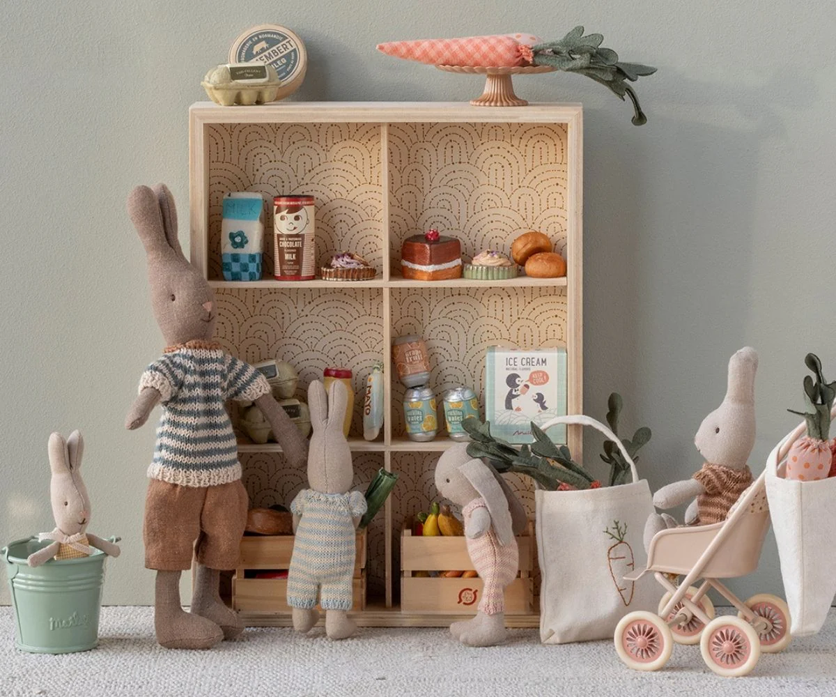 Maileg Grocery Box, Miniature - Image 3