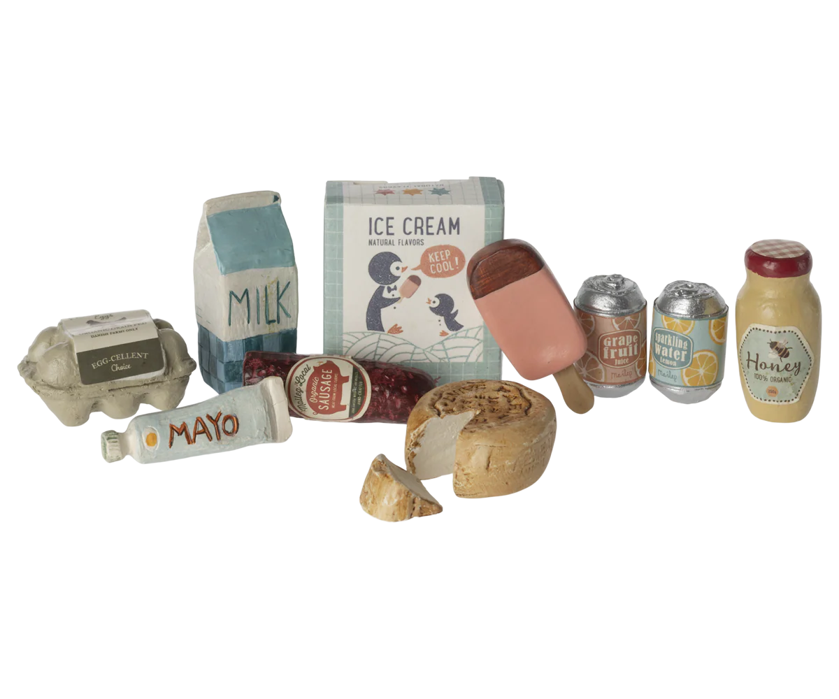 Maileg Grocery Box, Miniature - Image 4