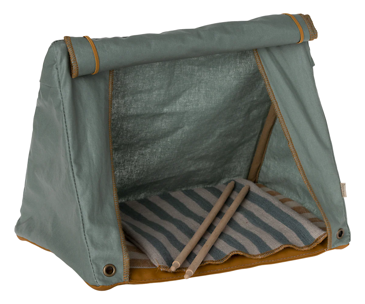 Maileg Happy Camper Tent, Mouse - Image 2