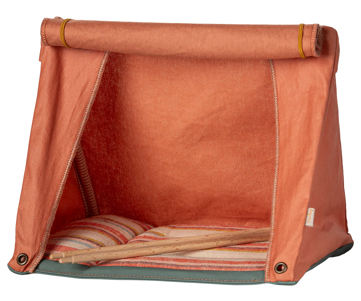 Maileg Happy camper tent, Mouse - Image 4