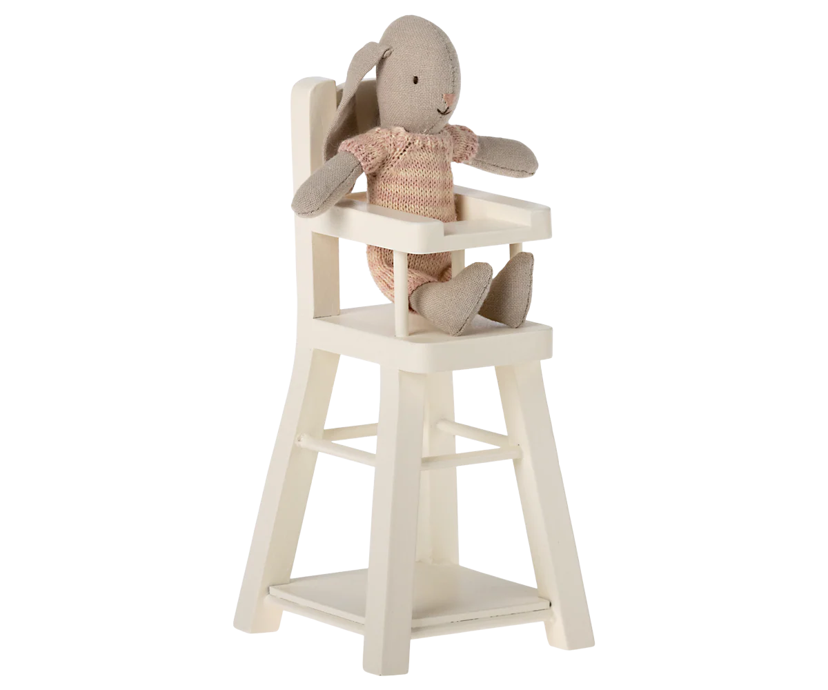 Maileg High Chair, Micro - Image 5